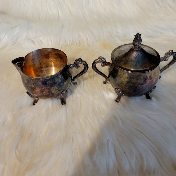 Other - Creamer and  sugar bowl